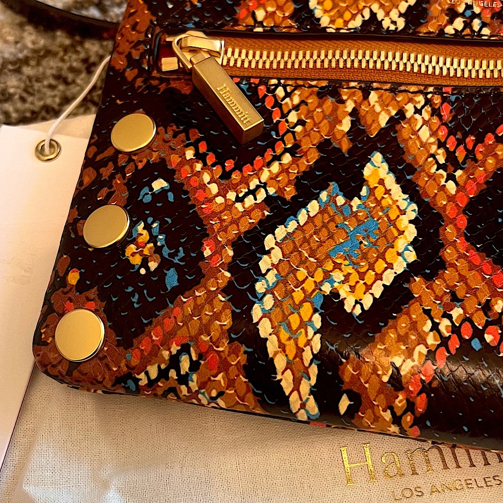 "A contemporary bag with functionality."